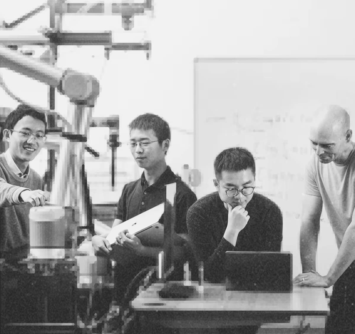Pieter, Peter, Rocky, and Tianhao — Covariant