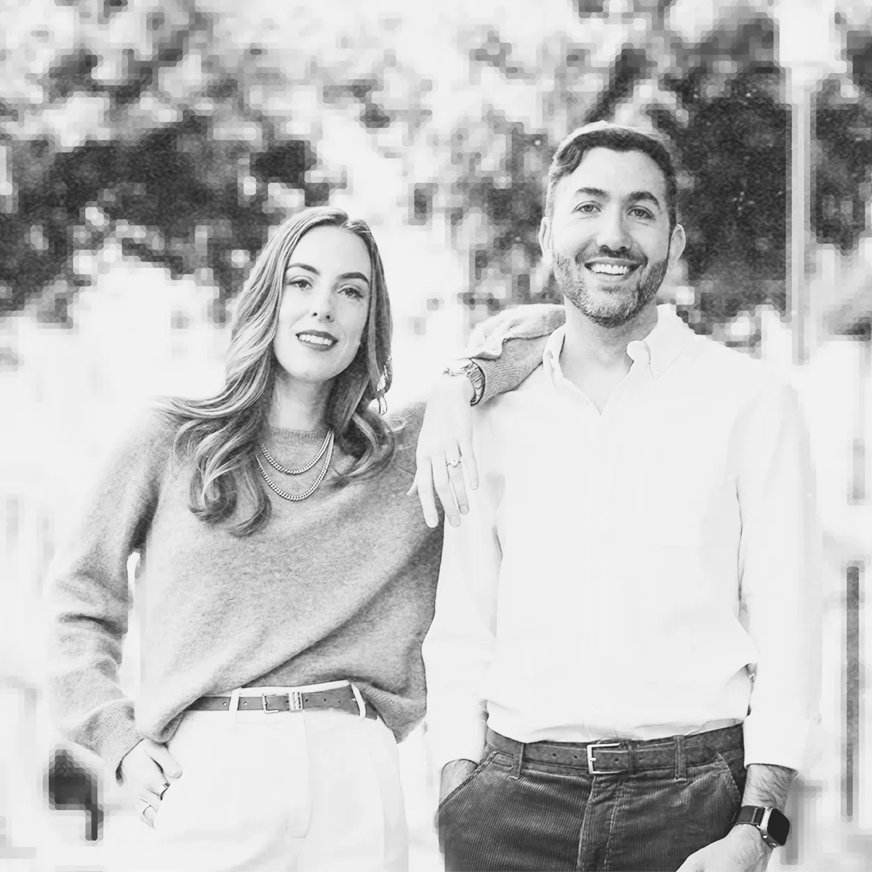 Aaron and Jennifer