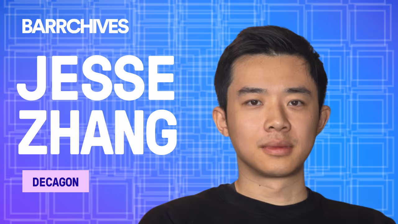 Why Your Customer Support Tools Won't Cut It in the AI Era, with Jesse Zhang, CEO of Decagon
