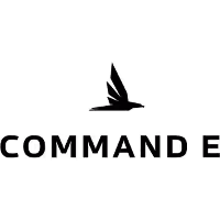 Command E logo