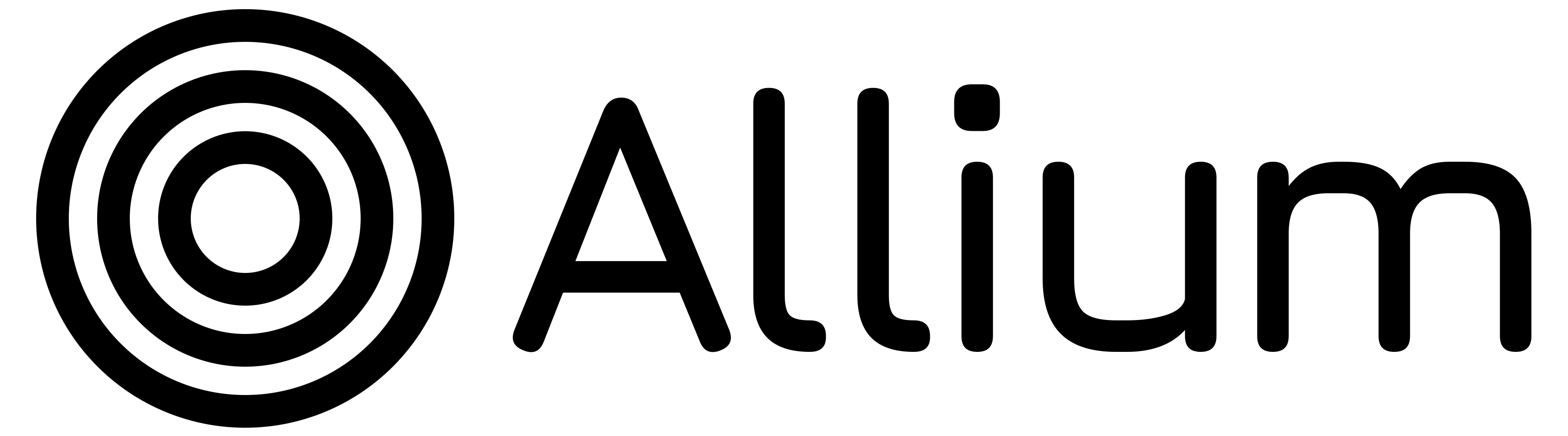 Allium logo