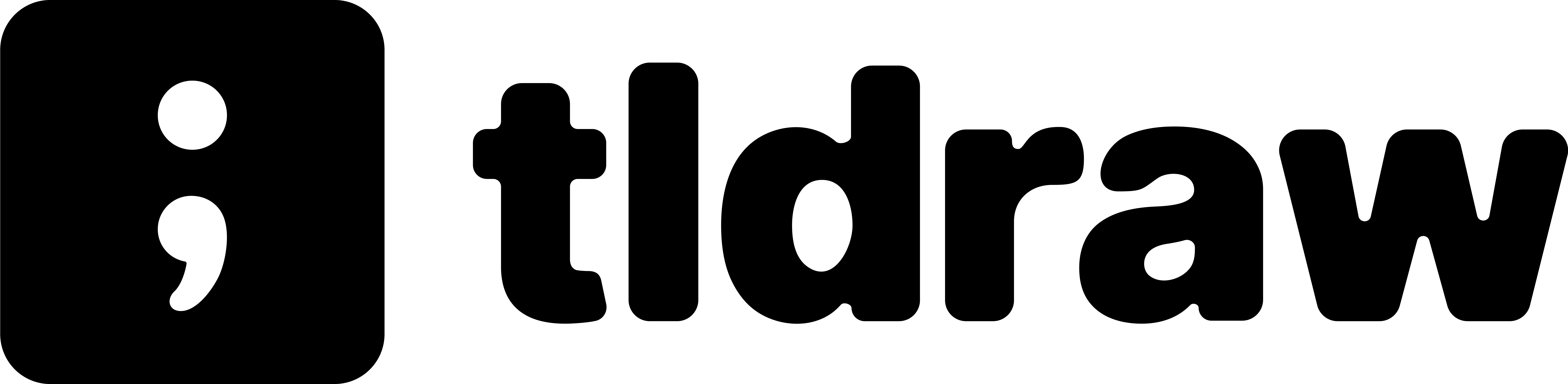 tldraw logo